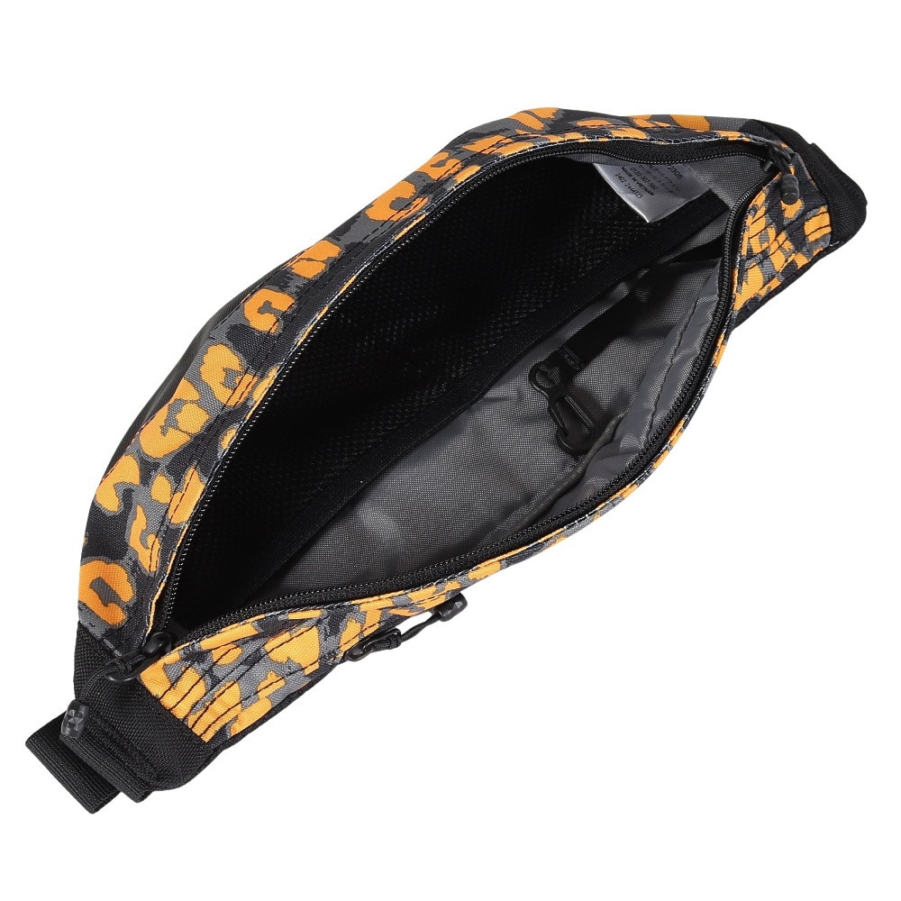 ザ・ノース・フェイス（THE NORTH FACE）（メンズ、レディース）ウエストバッグ アウトドア グラニュール NM72305 SL レオパード 1L スリム ランニング