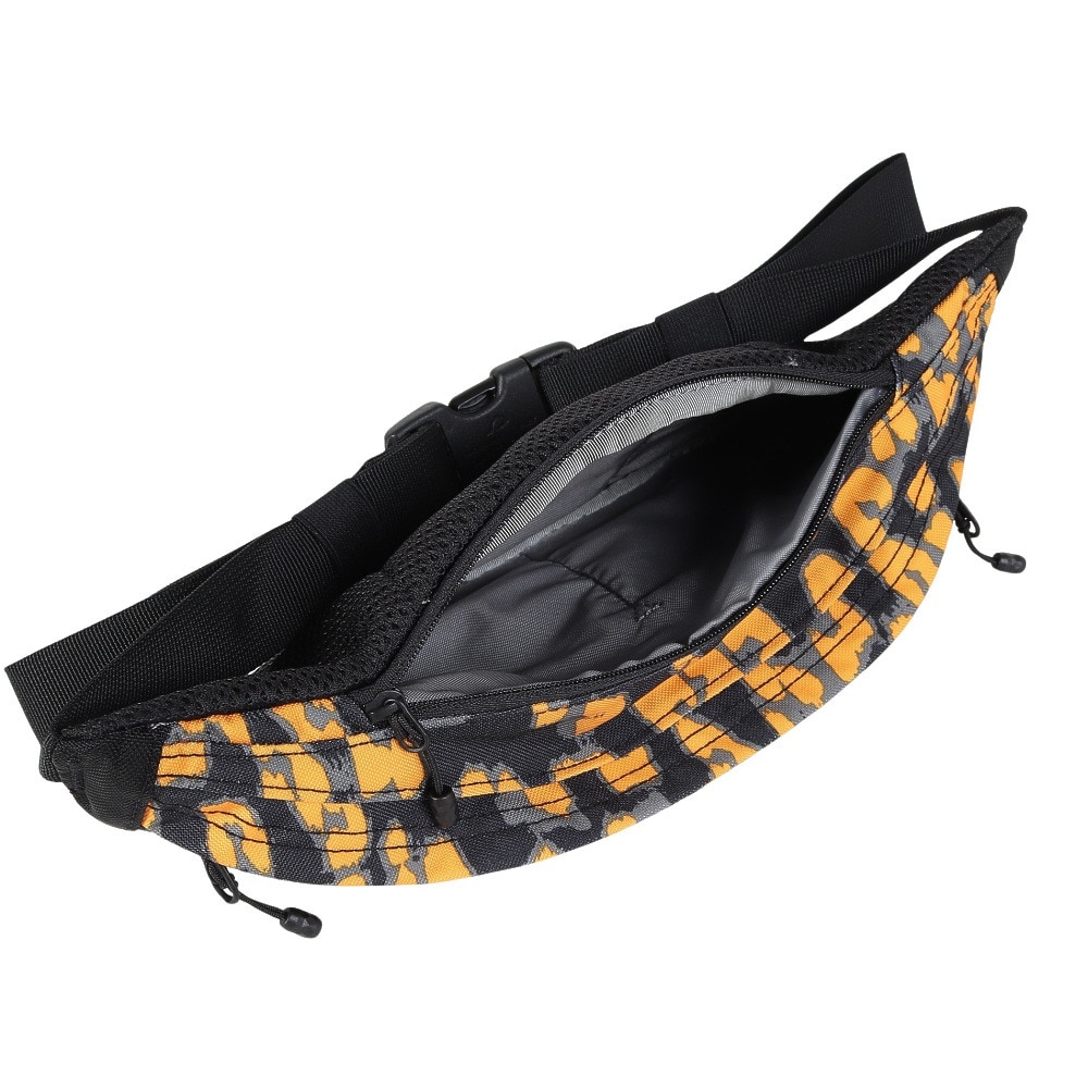 ザ・ノース・フェイス（THE NORTH FACE）（メンズ、レディース）ウエストバッグ アウトドア グラニュール NM72305 SL レオパード 1L スリム ランニング