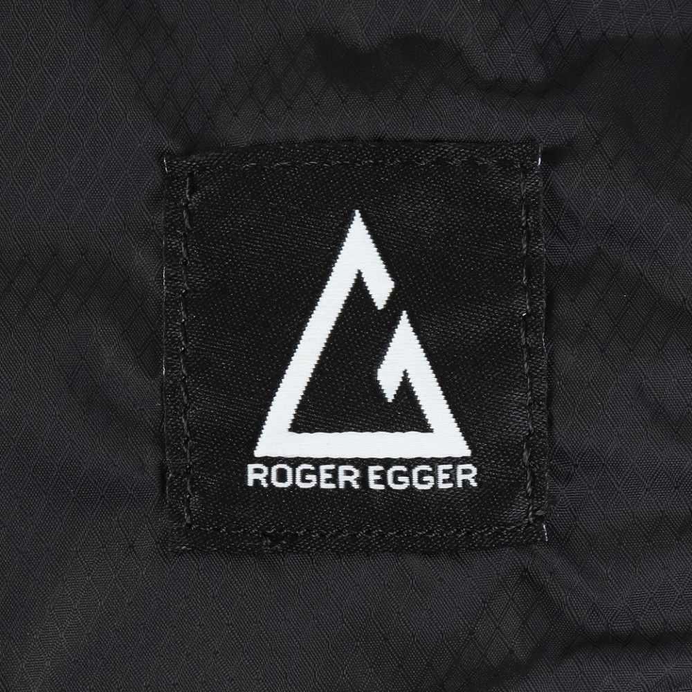 ロジャーエーガー（ROGEREGGER）（メンズ、レディース）ウエストバッグ ライトウエイトヒップパック RE25FST5650028 BLK