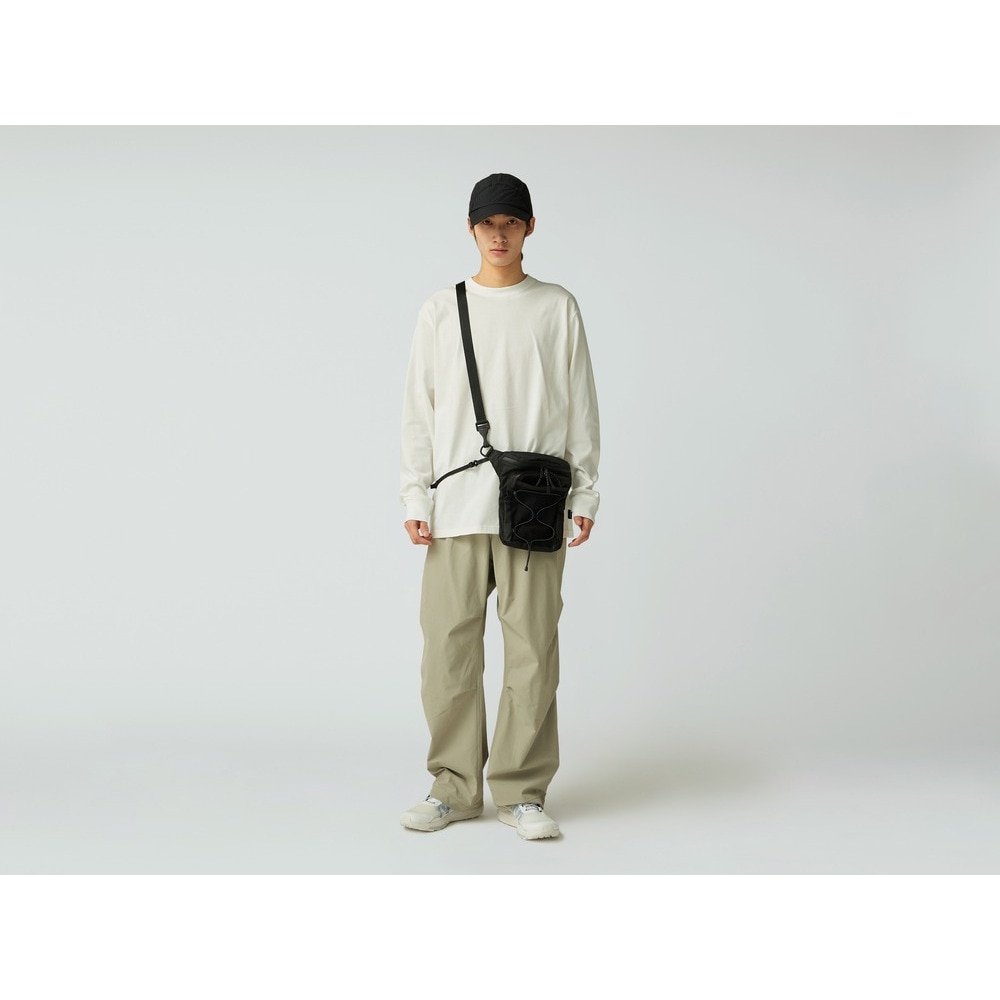 スノーピーク（snow peak）（メンズ、レディース）ウエストバッグ ショルダーバッグ ALK Shoulder Bag BK AC-25AU010 019
