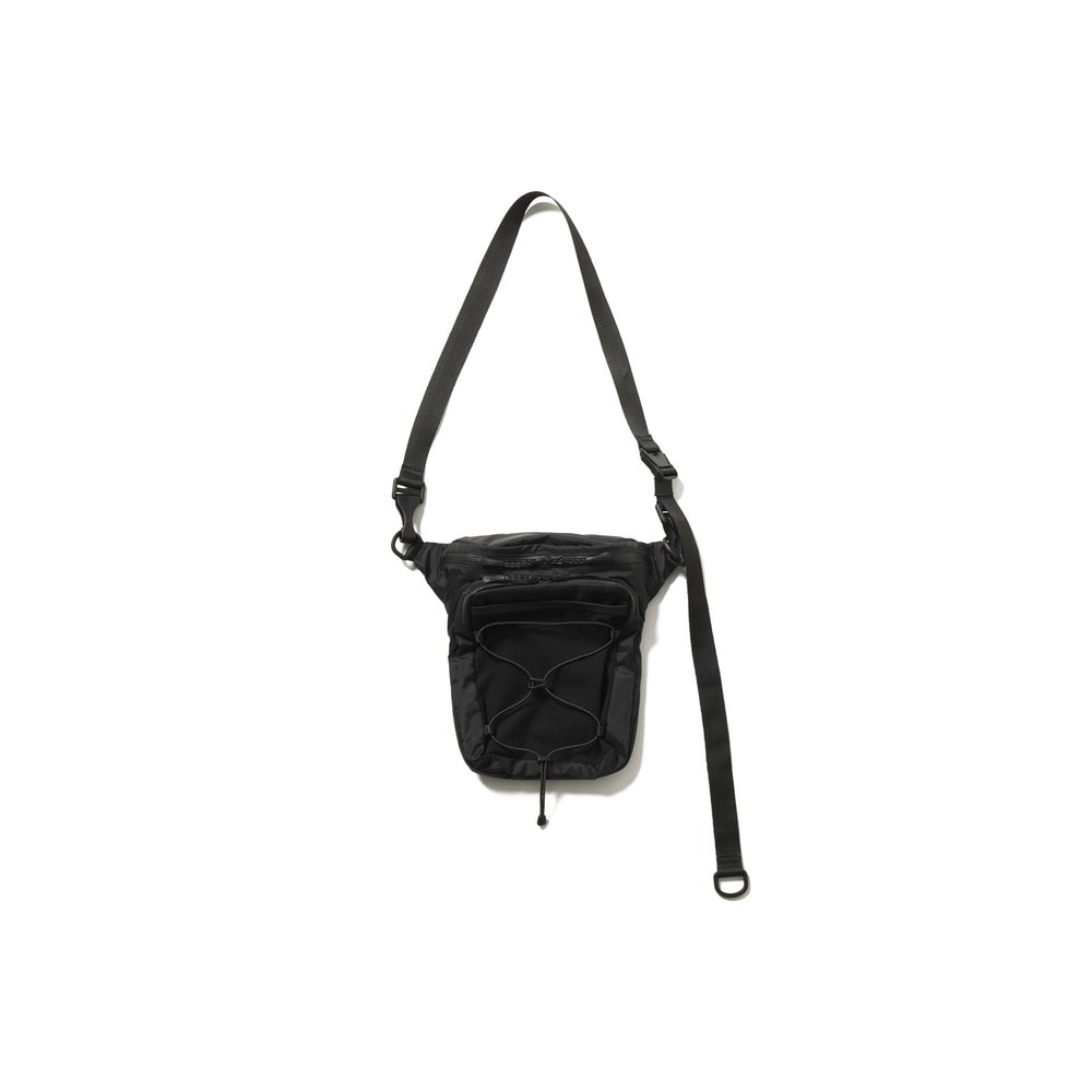 スノーピーク（snow peak）（メンズ、レディース）ウエストバッグ ショルダーバッグ ALK Shoulder Bag BK AC-25AU010 019