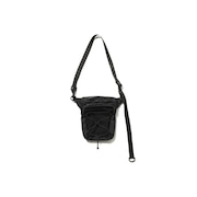 (メンズ、レディース)ウエストバッグ ショルダーバッグ ALK Shoulder Bag BK AC-25AU010 019