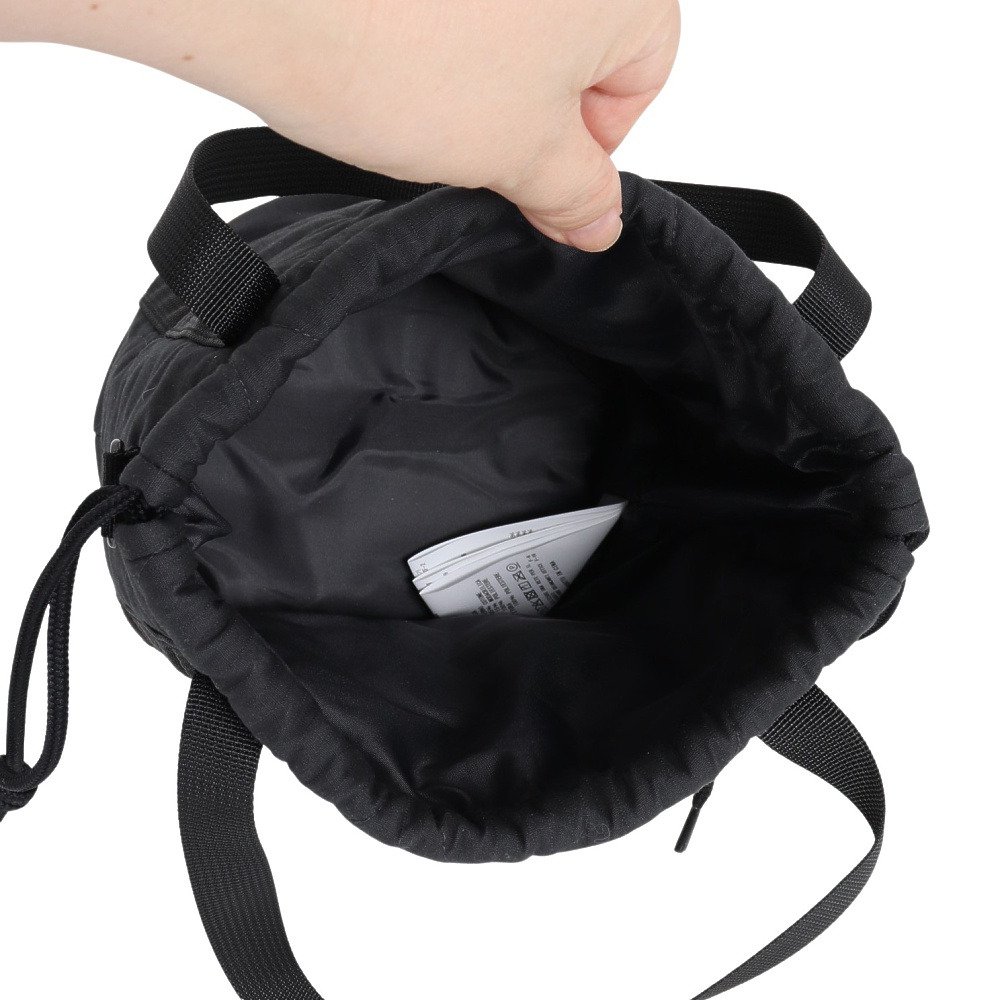 ポーチ Quilted Ripstop Pouch BK AC-25AU021 019 7