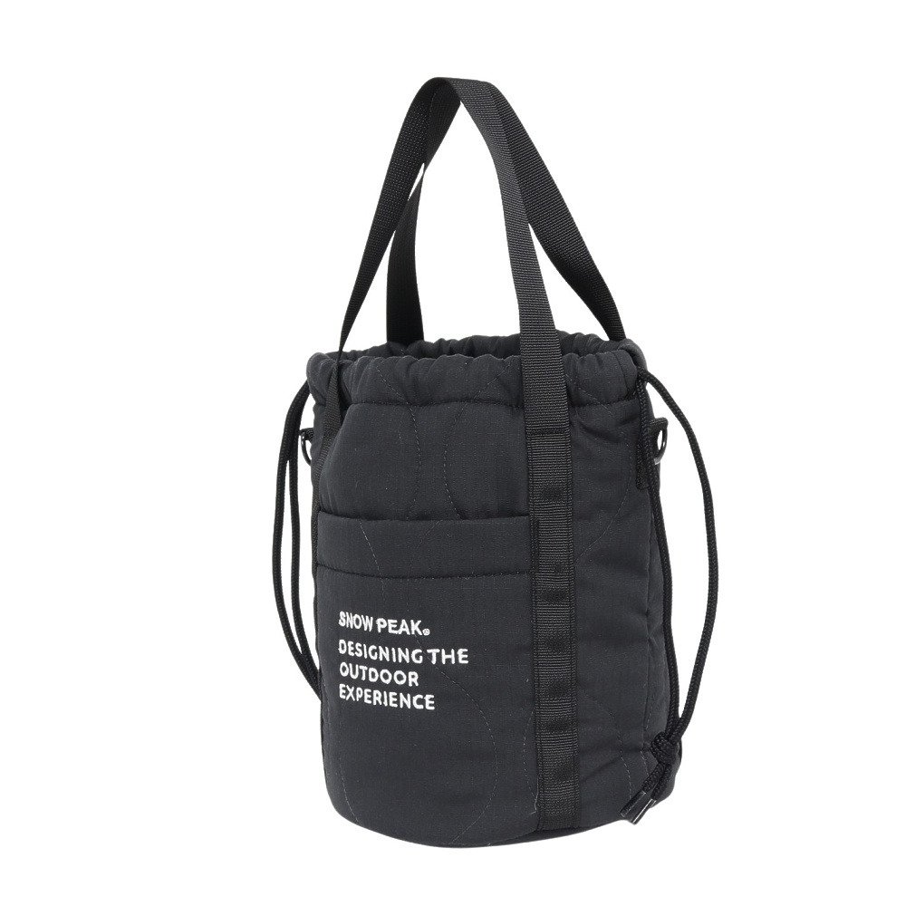 ポーチ Quilted Ripstop Pouch BK AC-25AU021 019 10