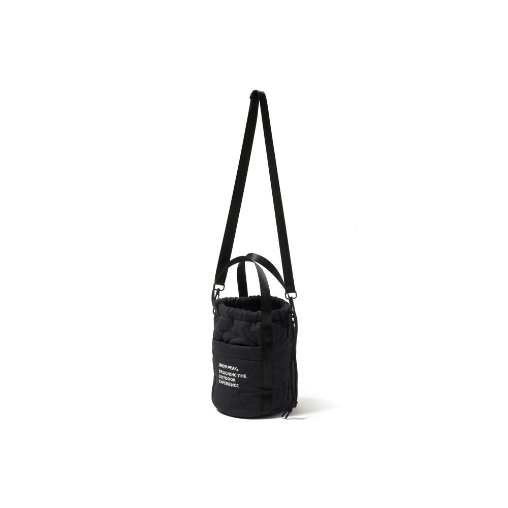 スノーピーク（snow peak）（メンズ、レディース）ポーチ Quilted Ripstop Pouch BK AC-25AU021 019
