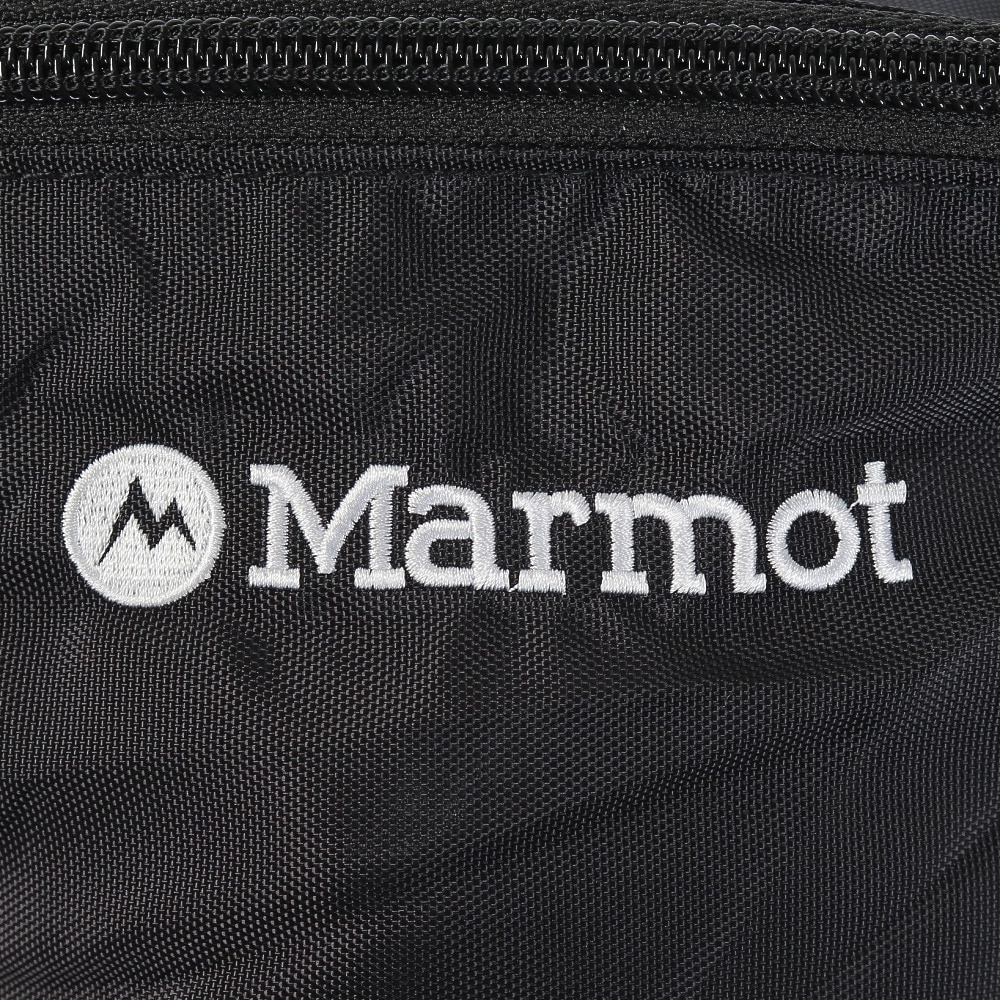 マーモット（Marmot）（メンズ、レディース）ウエストバッグ フォロワー ヒップパック TSFUB205-M001 3L ブラック