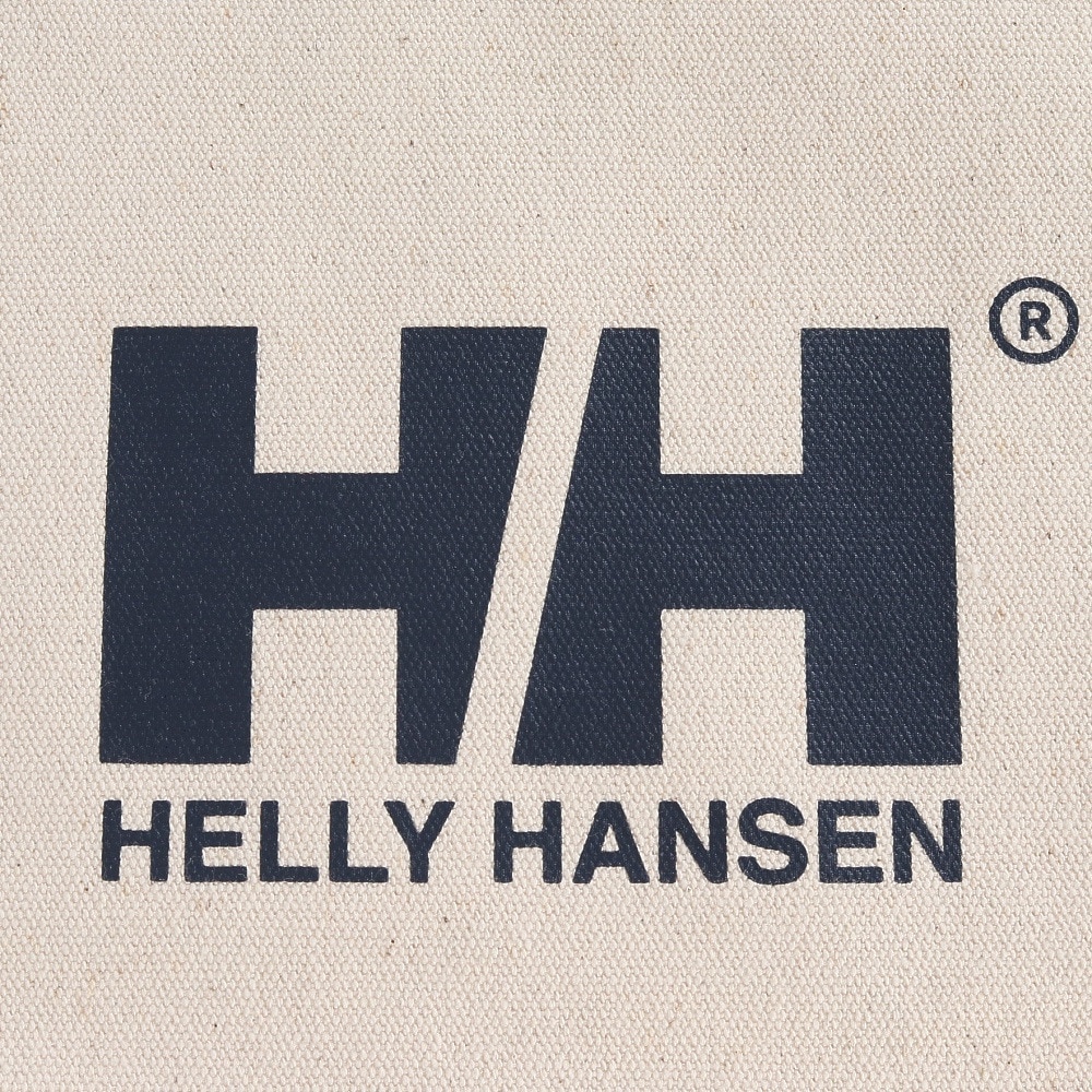 ヘリーハンセン（HELLY HANSEN）（メンズ、レディース）トートバッグ オーガニックコットンロゴトートL HY92320 DN
