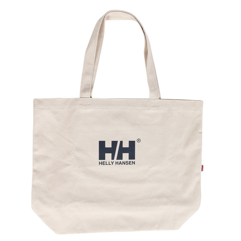 ヘリーハンセン（HELLY HANSEN）（メンズ、レディース）トートバッグ オーガニックコットンロゴトートL HY92320 DN