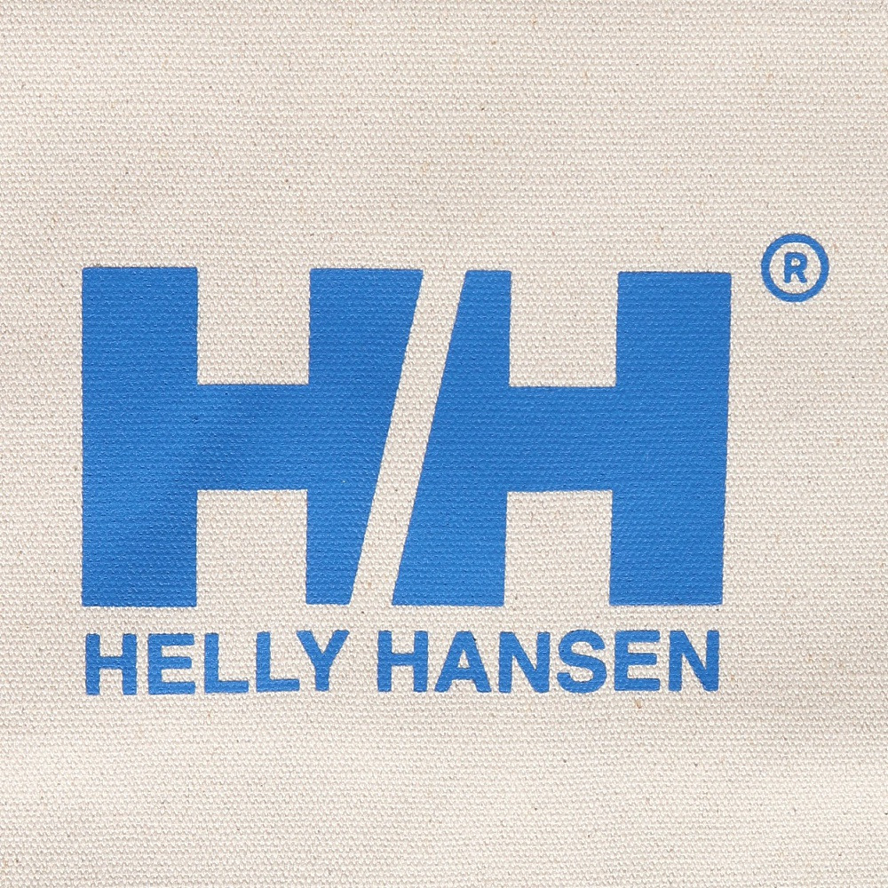 ヘリーハンセン（HELLY HANSEN）（メンズ、レディース）トートバッグ オーガニックコットンロゴトートL HY92320 NB