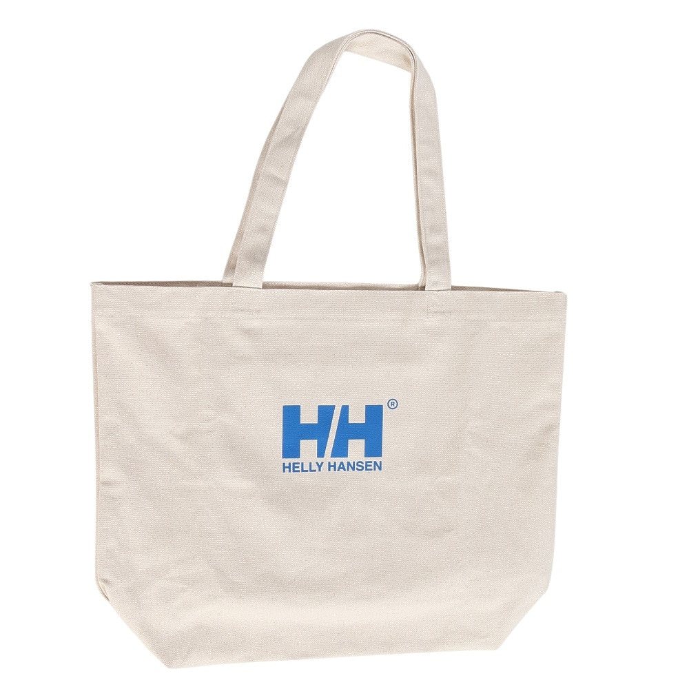 ヘリーハンセン（HELLY HANSEN）（メンズ、レディース）トートバッグ オーガニックコットンロゴトートL HY92320 NB