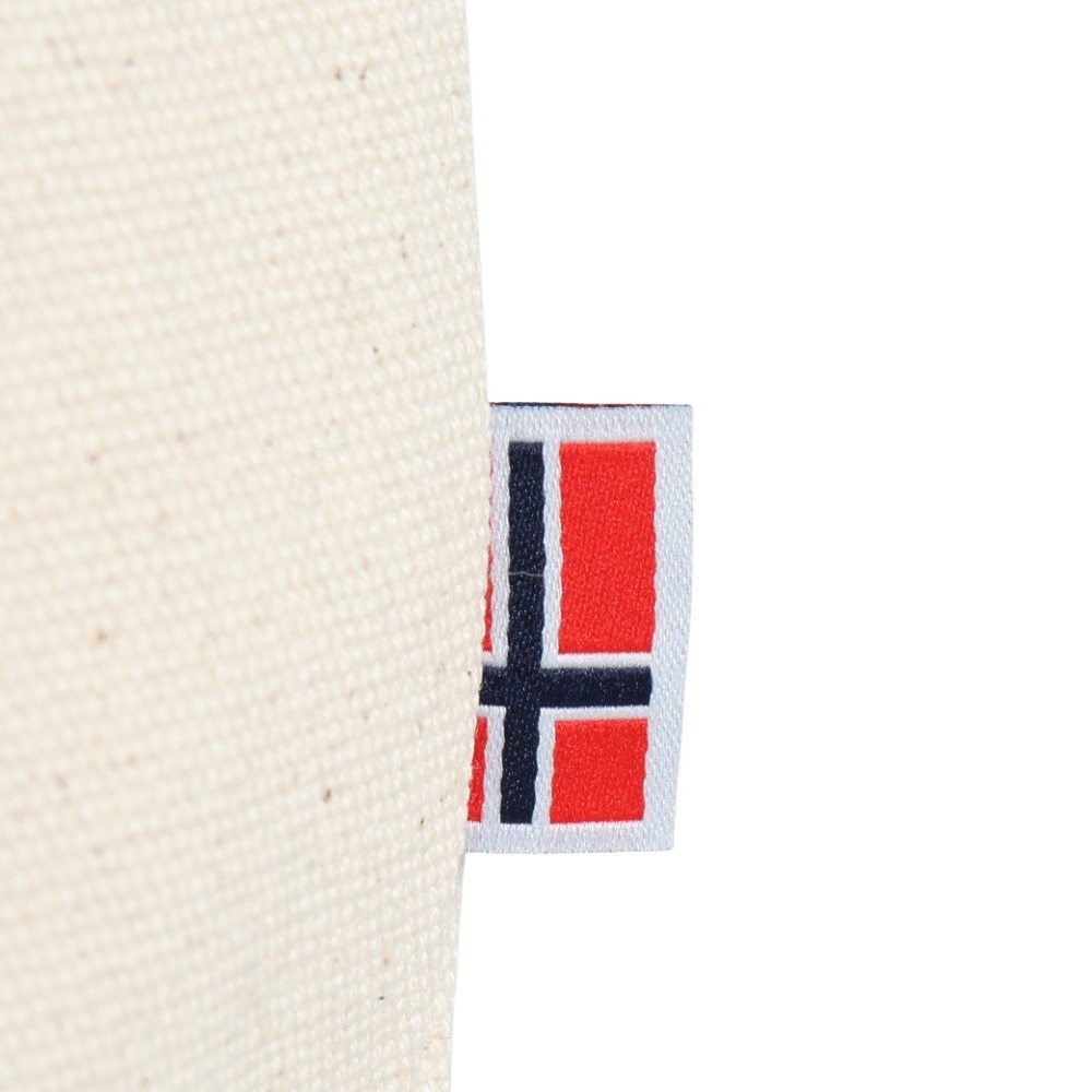 ヘリーハンセン（HELLY HANSEN）（メンズ、レディース）トートバッグ オーガニックコットン ロゴ L HY92320 S2