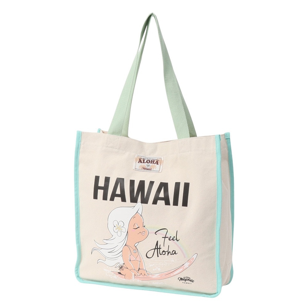 カヒコ（Kahiko）（メンズ、レディース、キッズ）トートバッグ ハウオリトート 46IP5104 FEEL ALOHA