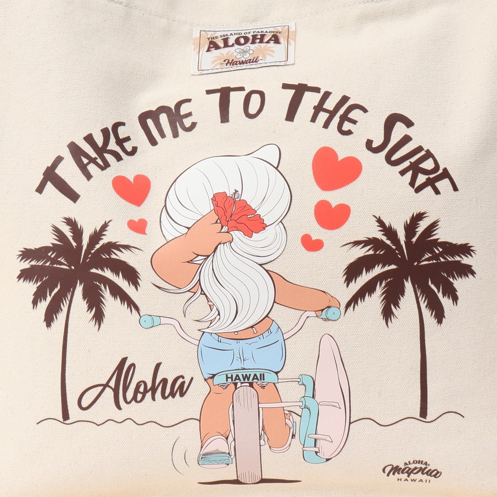 カヒコ（Kahiko）（メンズ、レディース、キッズ）トートバッグ ハウオリトート 46IP5104 PALM TREE
