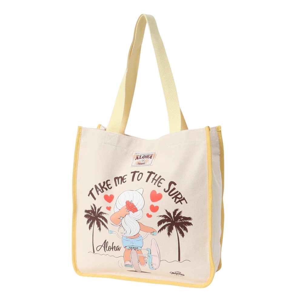 カヒコ（Kahiko）（メンズ、レディース、キッズ）トートバッグ ハウオリトート 46IP5104 PALM TREE