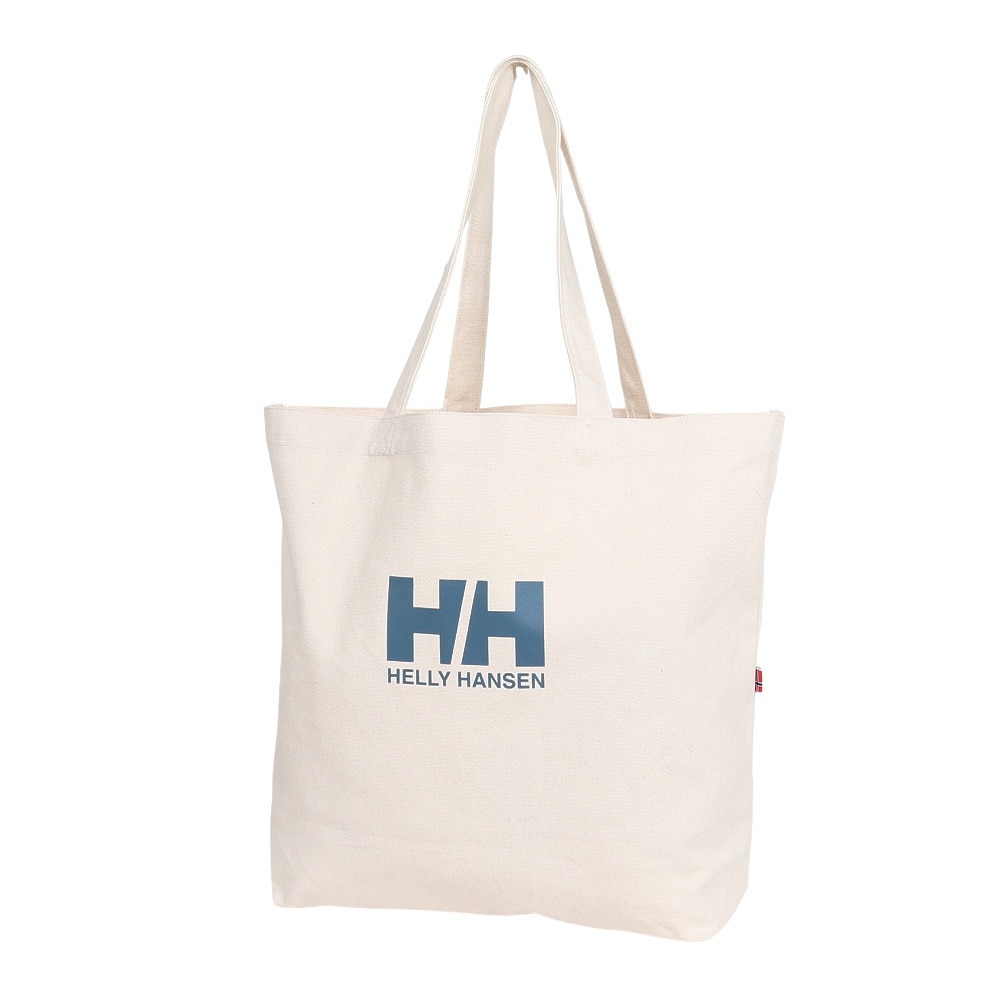 ヘリーハンセン（HELLY HANSEN）（メンズ、レディース）トートバッグ オーガニックコットンロゴトートL HY92320 CL
