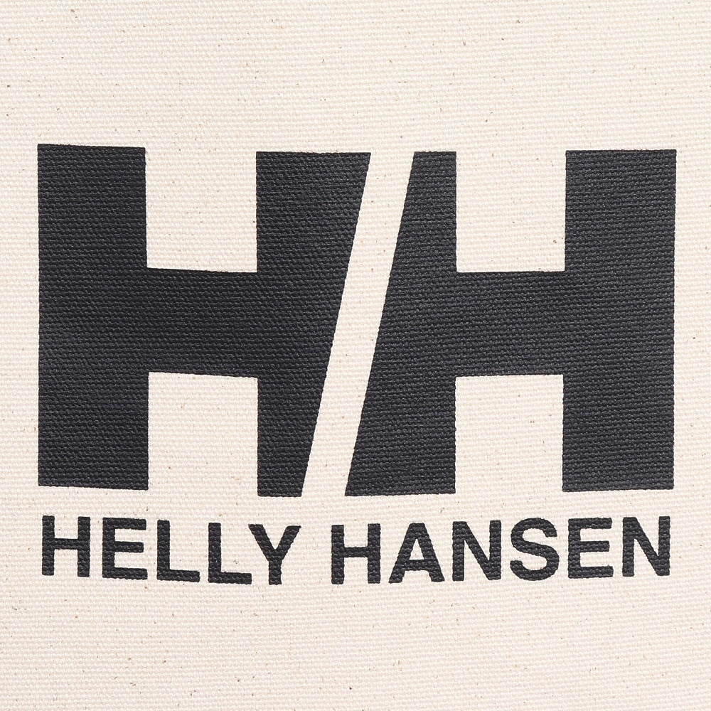 ヘリーハンセン（HELLY HANSEN）（メンズ、レディース）トートバッグ オーガニックコットンロゴトートL HY92320 K1