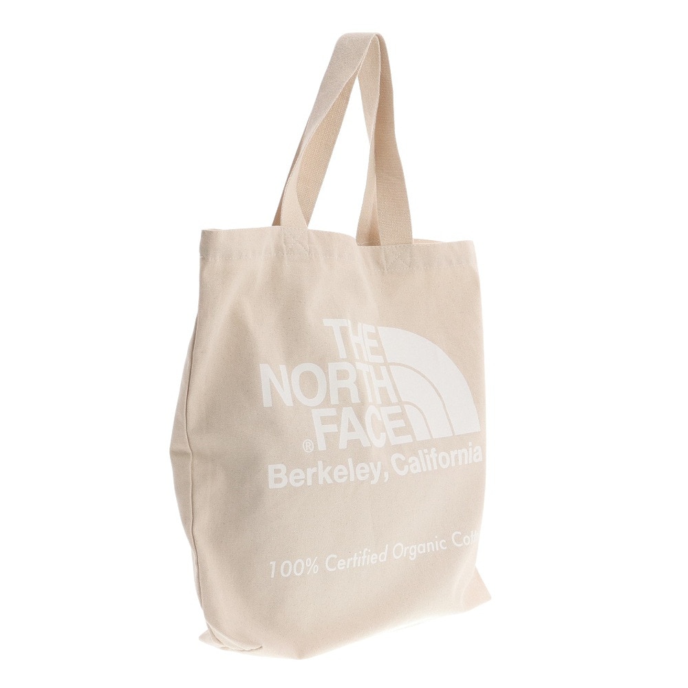  TNF オーガニックコットントート NM81971 W