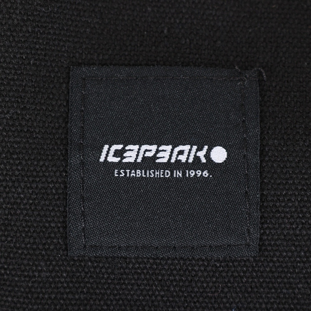 アイスピーク（ICEPEAK）（メンズ、レディース、キッズ）トートバッグ 手提げバッグ ICEPEAK GREENE 3598800990 ブラック