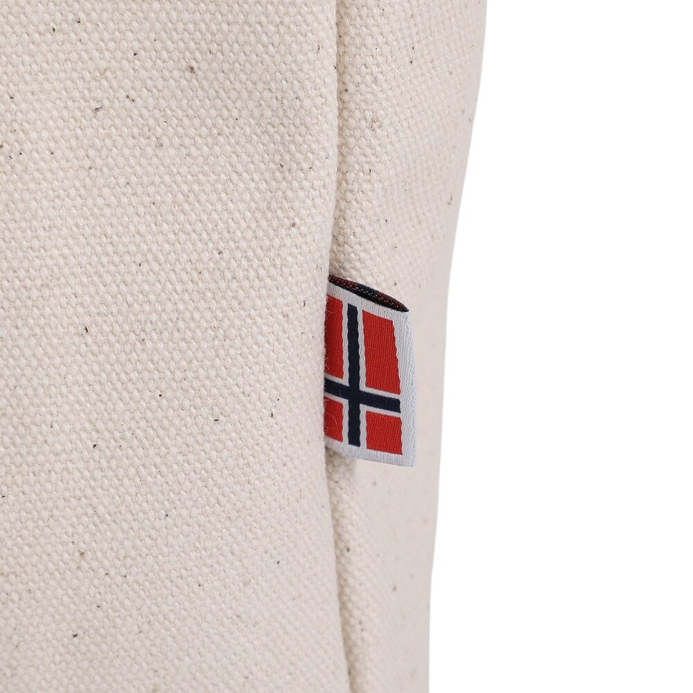 ヘリーハンセン（HELLY HANSEN）（メンズ、レディース）トートバッグ オーガニックコットンロゴトートM HY92321 K ブラック