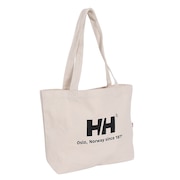 ヘリーハンセン(HELLY HANSEN)(メンズ、レディース)トートバッグ オーガニックコットンロゴトートM HY92321 K ブラック