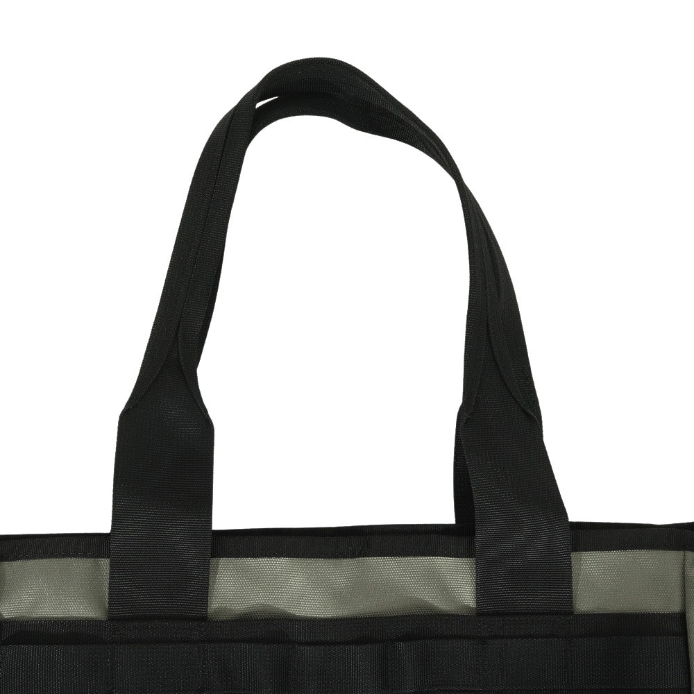 ジャックウルフスキン（JackWolfskin）（メンズ、レディース）トートバッグ JP MF STD BASE TOTE 2011301-4550 オリーブ 27L