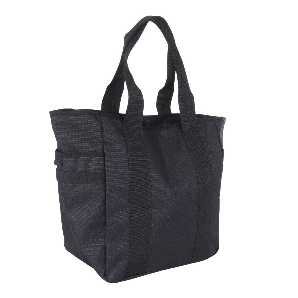 ジャックウルフスキン（JackWolfskin）（メンズ、レディース）トートバッグ JP MF STD BASE TOTE 2011301-6000 ブラック 27L