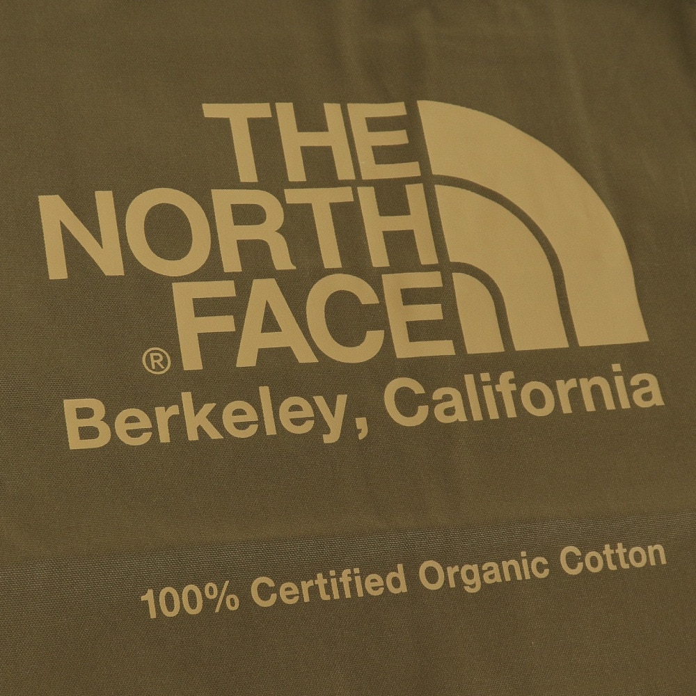 ザ・ノース・フェイス（THE NORTH FACE）（メンズ、レディース）オーガニックコットントートバッグ NM82385 MM オリーブ