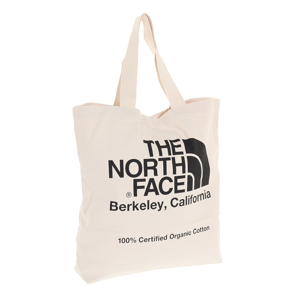 ザ・ノース・フェイス（THE NORTH FACE）（メンズ、レディース）オーガニックコットントートバッグ NM82385 NK ブラック