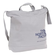 ノースフェイス（THE NORTH FACE）（メンズ、レディース）トートバッグ オーガニックコットンショルダー NM82386 MB グレー