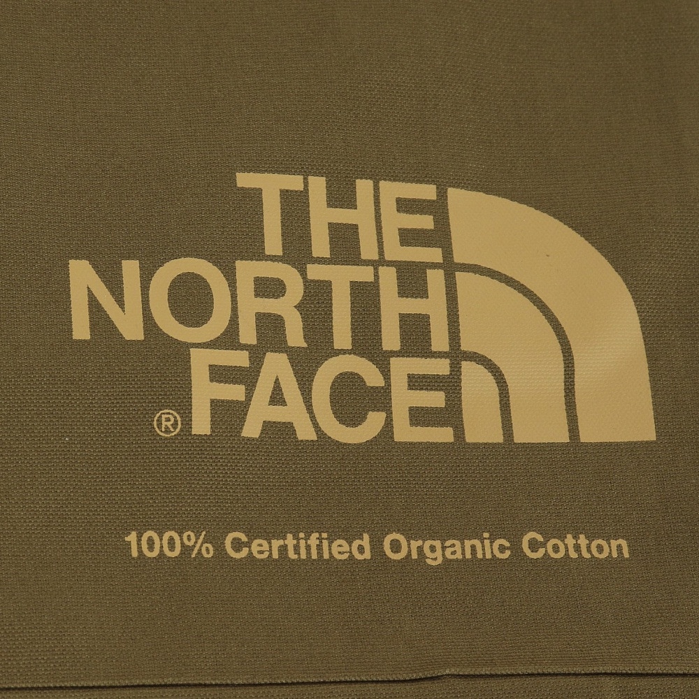 ザ・ノース・フェイス（THE NORTH FACE）（メンズ、レディース）トートバッグ オーガニックコットンショルダー NM82386 MM オリーブ