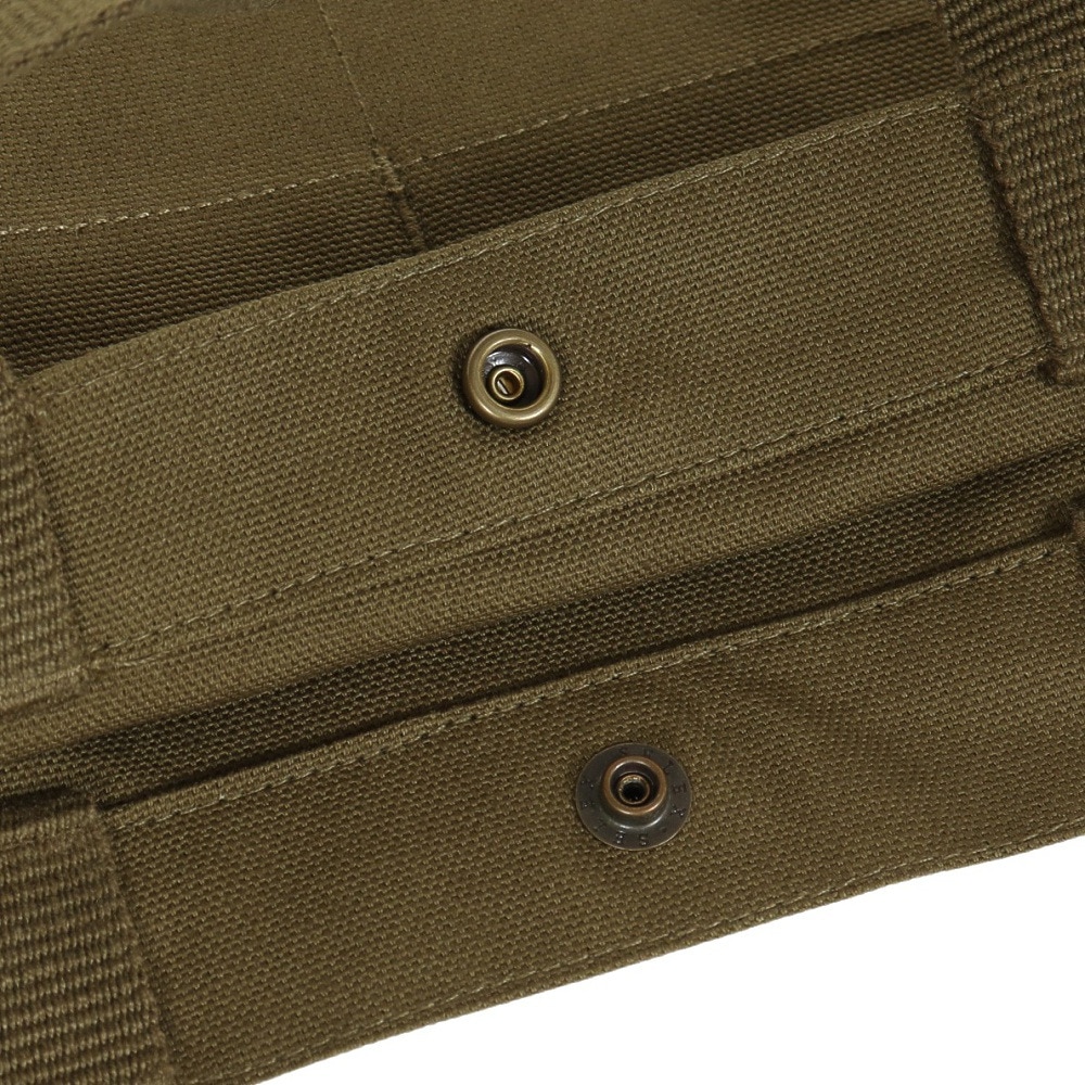 ザ・ノース・フェイス（THE NORTH FACE）（メンズ、レディース）トートバッグ オーガニックコットンショルダー NM82386 MM オリーブ