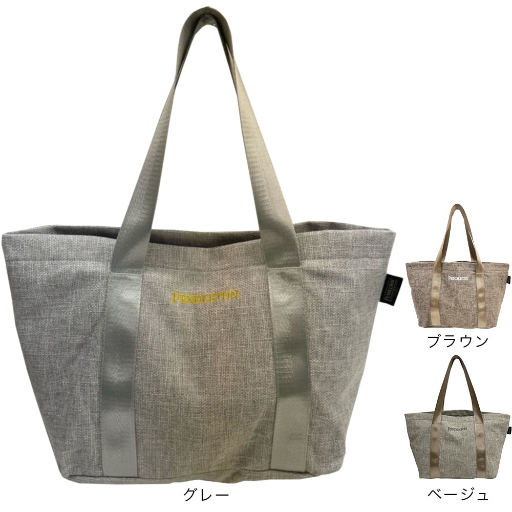 ペンドルトン（PENDLETON）（メンズ、レディース）トートバッグ SUMMER TOTE M PDT-000-241010 BRN