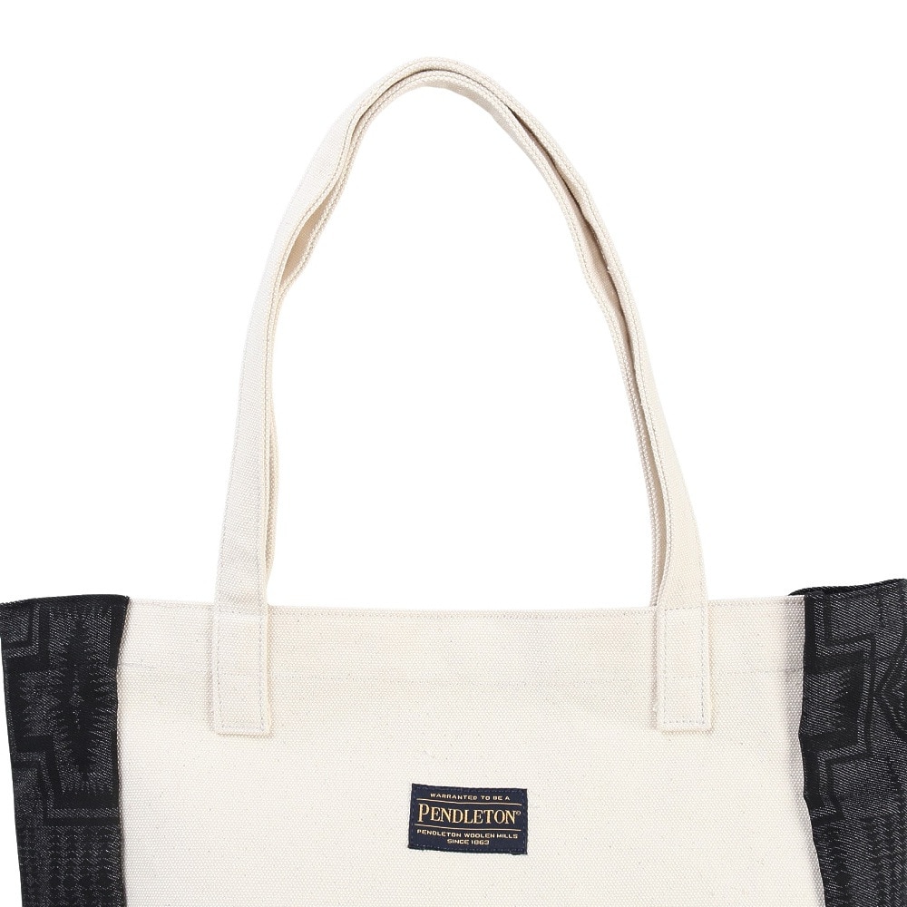 ペンドルトン（PENDLETON）（メンズ、レディース）トートバッグ DENIM × CANVAS TOTE PDT-000-241018 BLK