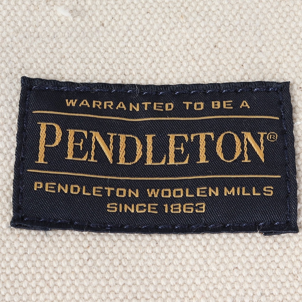 ペンドルトン（PENDLETON）（メンズ、レディース）トートバッグ DENIM × CANVAS TOTE PDT-000-241018 BLK
