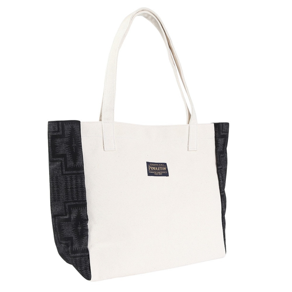 ペンドルトン（PENDLETON）（メンズ、レディース）トートバッグ DENIM × CANVAS TOTE PDT-000-241018 BLK