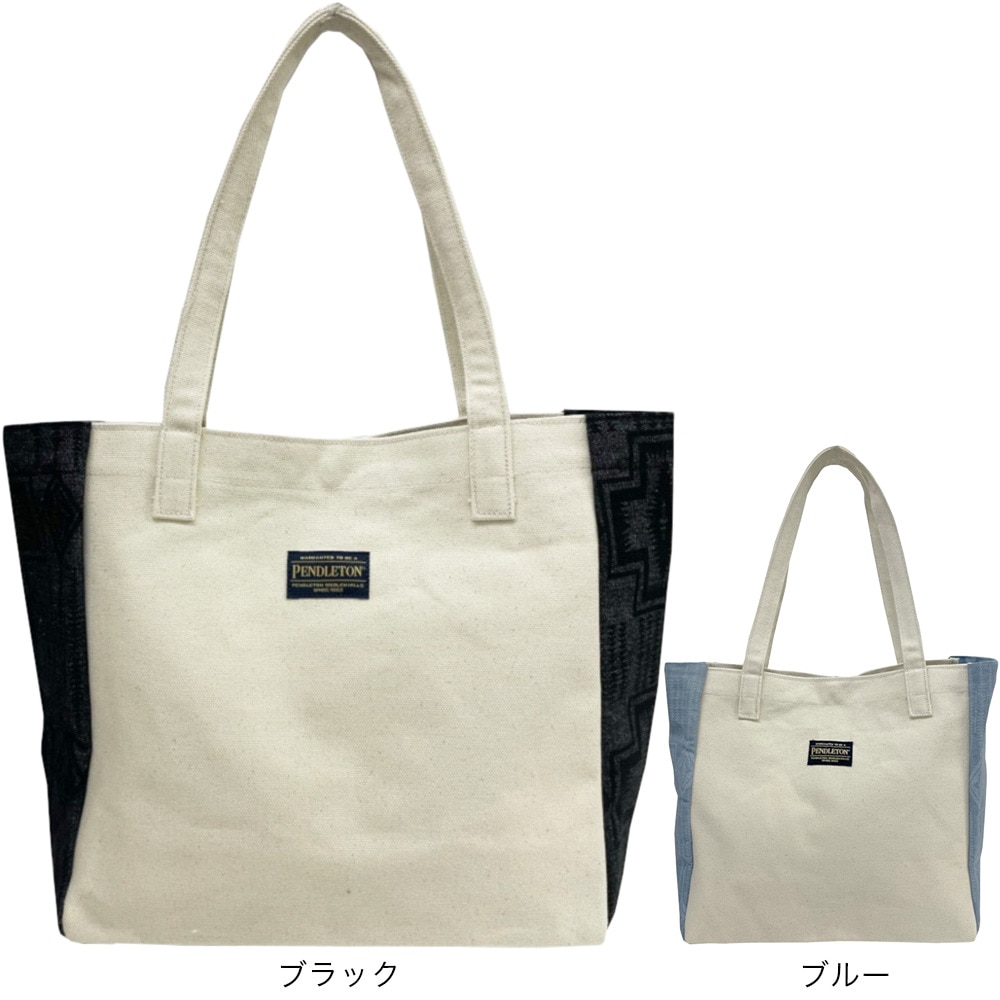 ペンドルトン（PENDLETON）（メンズ、レディース）トートバッグ DENIM × CANVAS TOTE PDT-000-241018 BLU