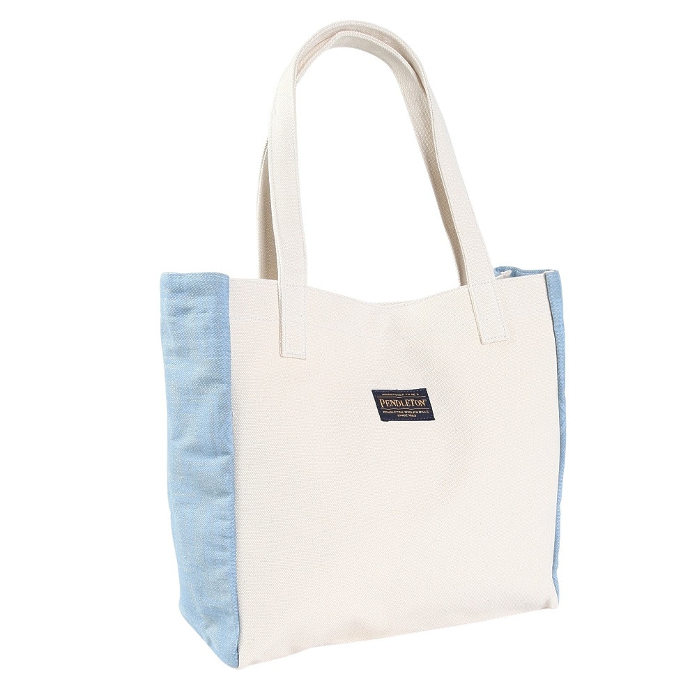 ペンドルトン（PENDLETON）（メンズ、レディース）トートバッグ DENIM × CANVAS TOTE PDT-000-241018 BLU