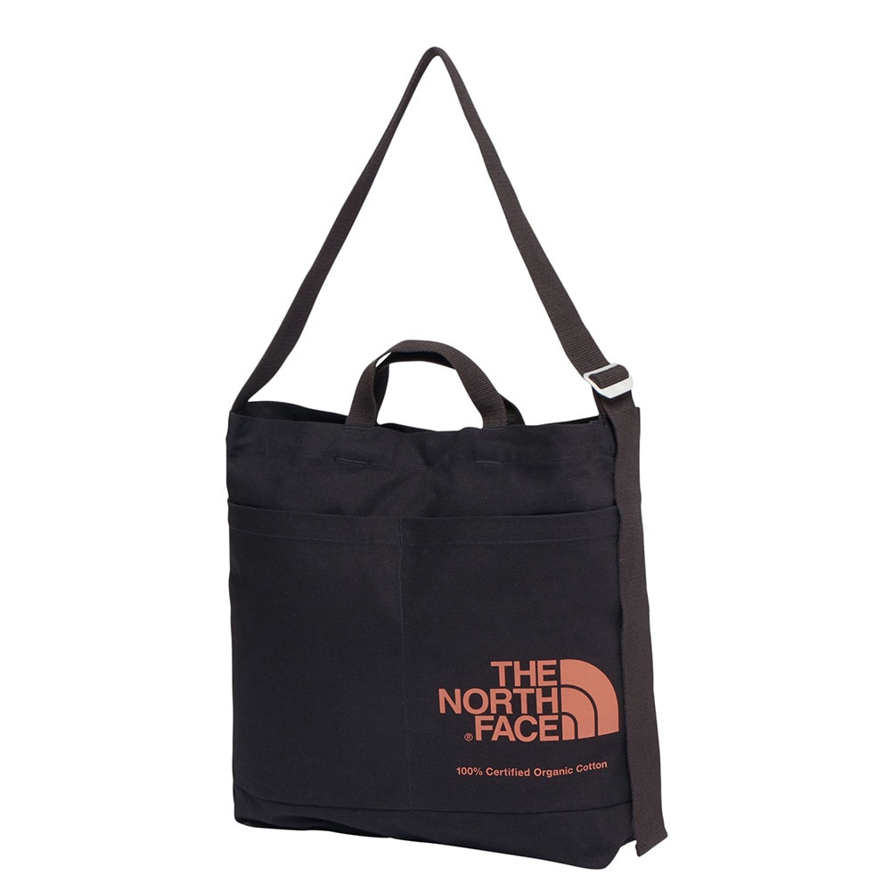 ザ・ノース・フェイス（THE NORTH FACE）（メンズ、レディース）トートバッグ オーガニックコットンショルダー NM82386 KC