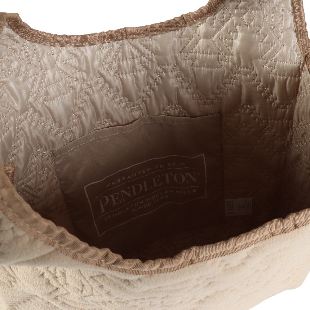 ペンドルトン（PENDLETON）（メンズ、レディース、キッズ）トートバッグ フリース ショッパーバッグ PDT-000-243011 BEG