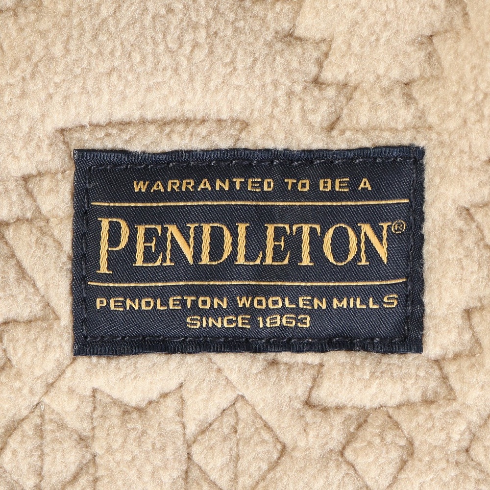 ペンドルトン（PENDLETON）（メンズ、レディース、キッズ）トートバッグ フリース ショッパーバッグ PDT-000-243011 BEG