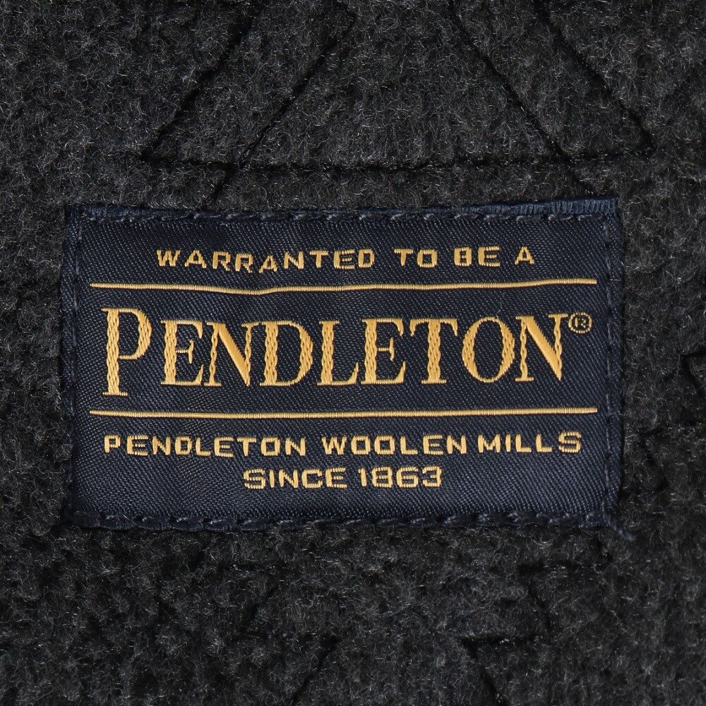 ペンドルトン（PENDLETON）（メンズ、レディース、キッズ）トートバッグ フリース ショッパーバッグ PDT-000-243011 CGRY