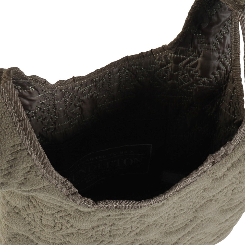 ペンドルトン（PENDLETON）（メンズ、レディース、キッズ）トートバッグ フリース ショッパーバッグ PDT-000-243011 OLIVE
