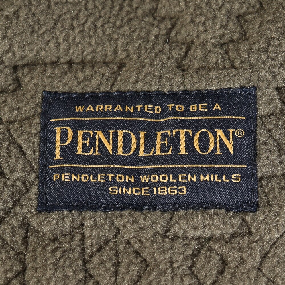 ペンドルトン（PENDLETON）（メンズ、レディース、キッズ）トートバッグ フリース ショッパーバッグ PDT-000-243011 OLIVE