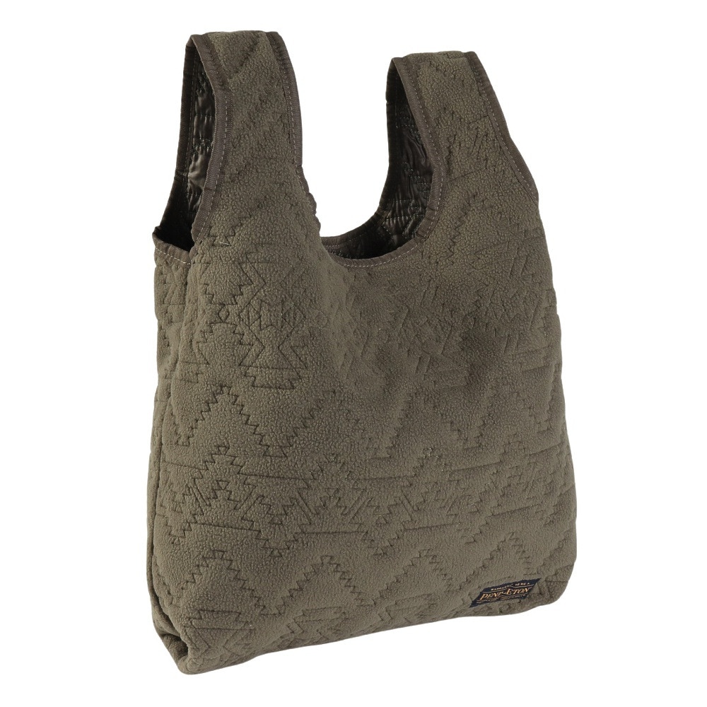 ペンドルトン（PENDLETON）（メンズ、レディース、キッズ）トートバッグ フリース ショッパーバッグ PDT-000-243011 OLIVE