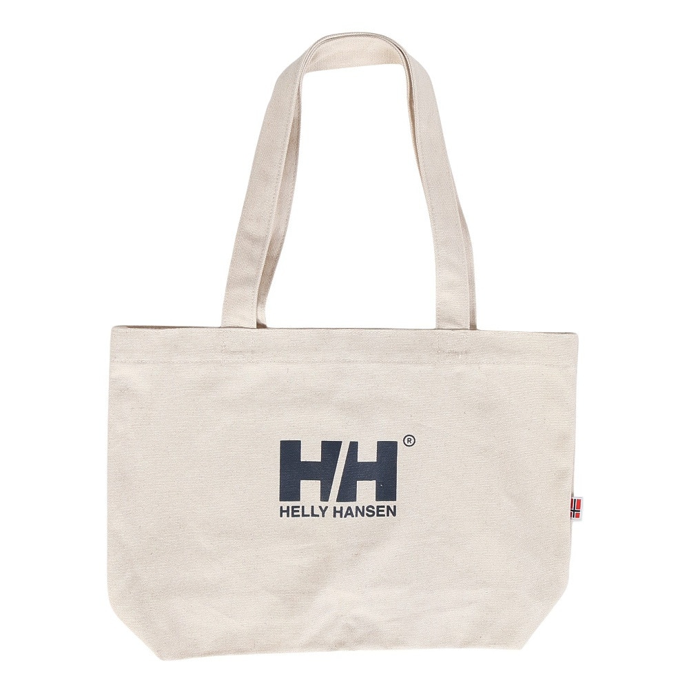 ヘリーハンセン（HELLY HANSEN）（メンズ、レディース）トートバッグ オーガニックコットンロゴトートM HY92321 DN