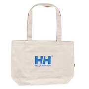 (メンズ、レディース)トートバッグ オーガニックコットンロゴトートM HY92321 NB