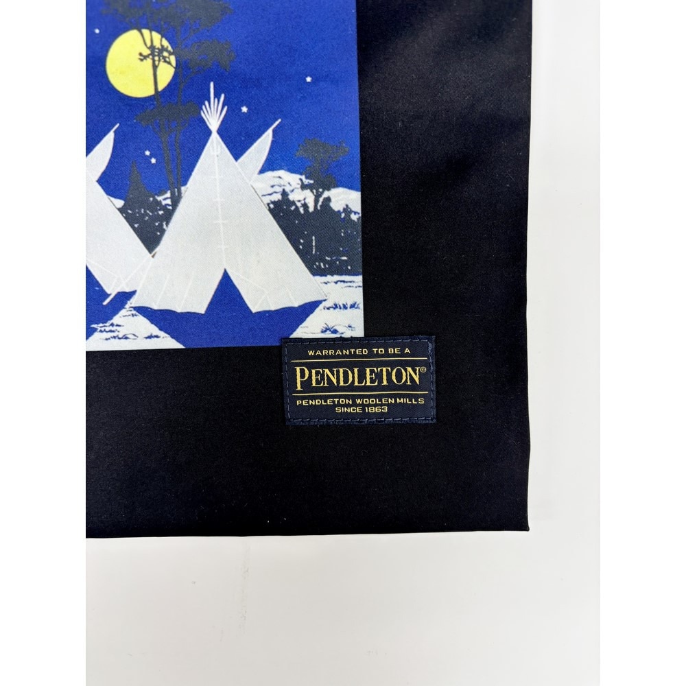 ペンドルトン（PENDLETON）（メンズ、レディース）トートバッグ ポリエステルプリントトートバッグ PDT-000-251036 BLK