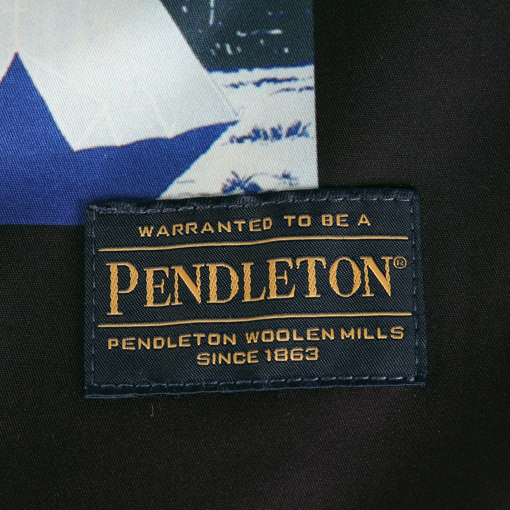 ペンドルトン（PENDLETON）（メンズ、レディース）ポリエステルプリントトートバッグ PDT-000-251036 BLK