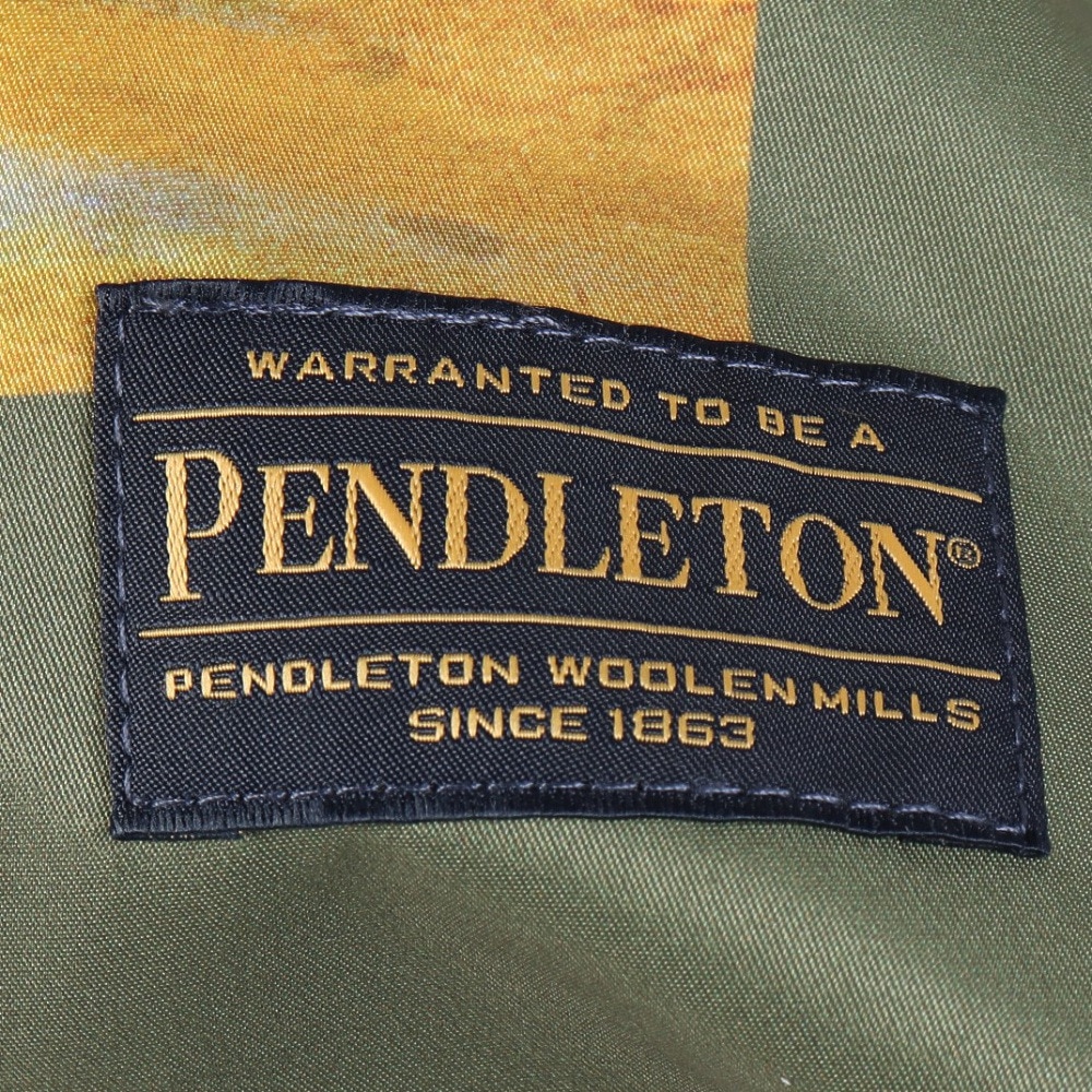 ペンドルトン（PENDLETON）（メンズ、レディース）ポリエステルプリント トートバッグ PDT-000-251036 KHK