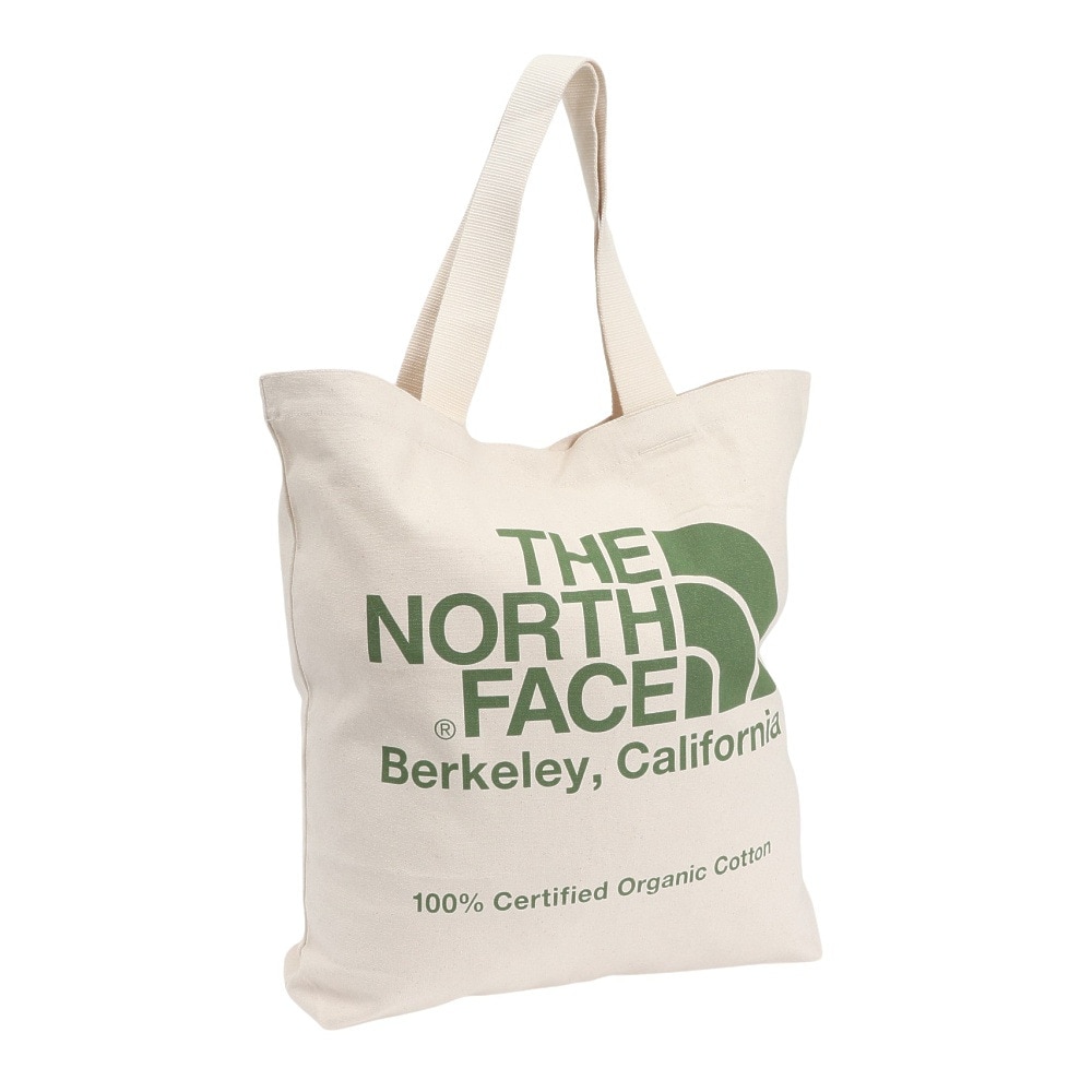 ザ・ノース・フェイス（THE NORTH FACE）（メンズ、レディース）トートバッグ オーガニックコットン トート NM82385 NG